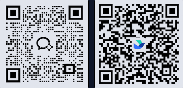 微信飞书二维码